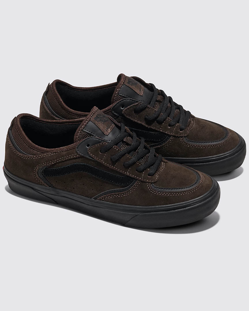 Vans Skate Rowley Shoes Chocolate Black M9 W10.5