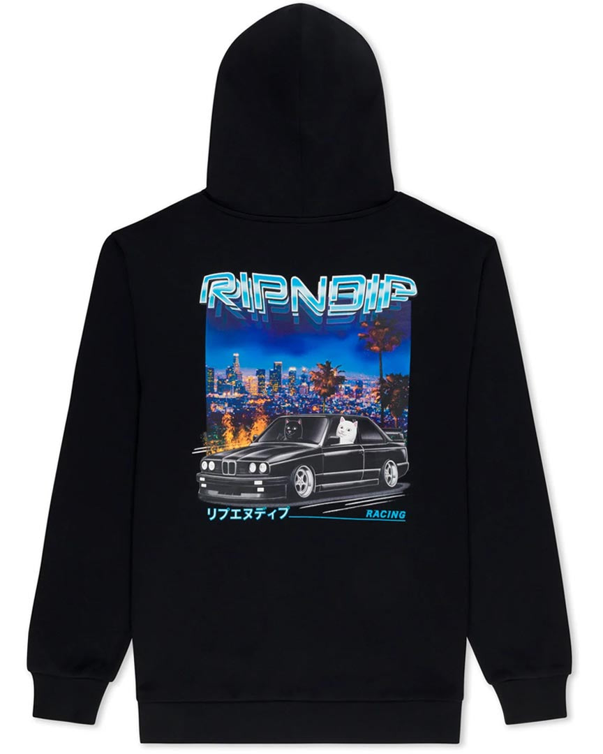 Ripndip Vroom Vroom Hoodie Black Boutique Adrenaline