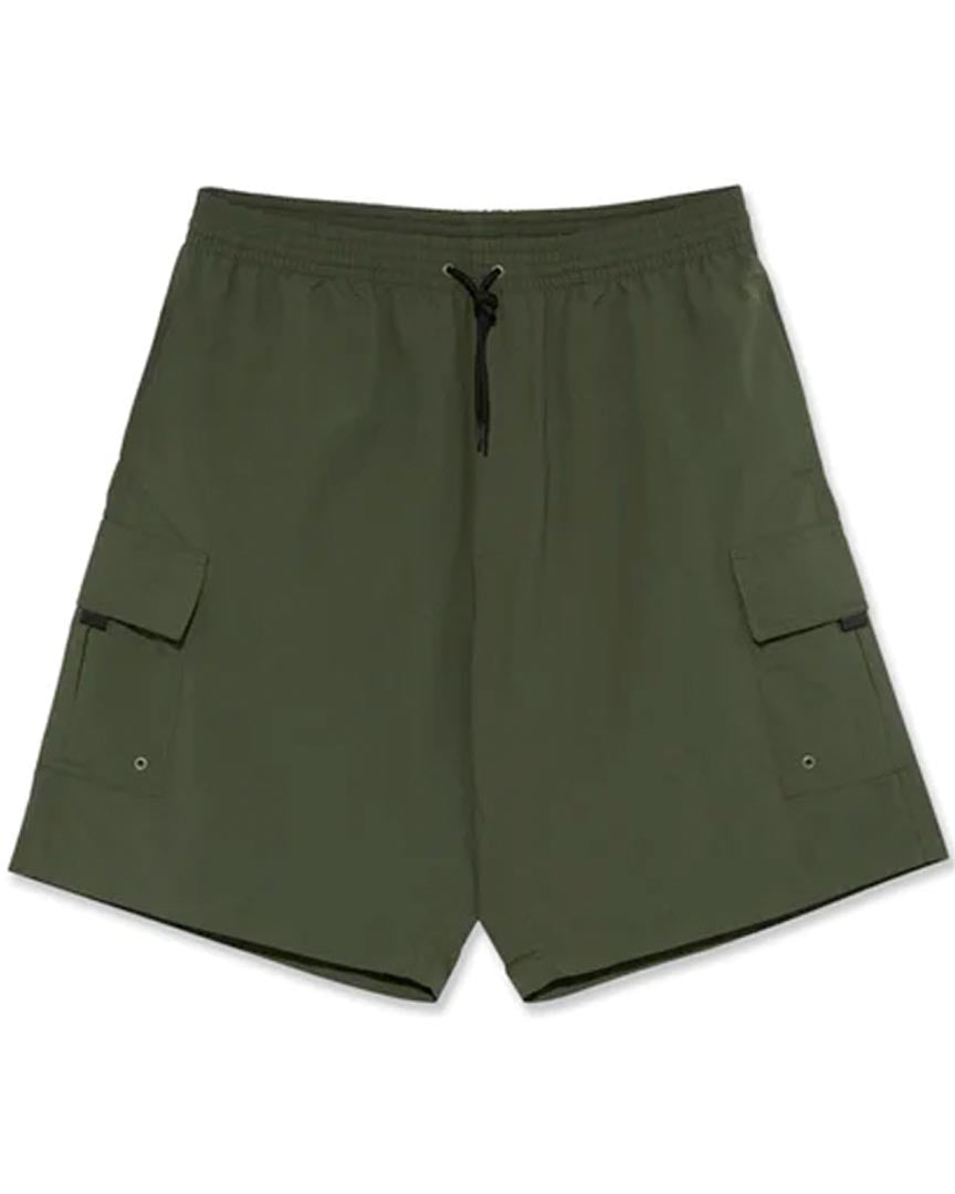 Utility Swim Shorts Shorts - Dark Olive