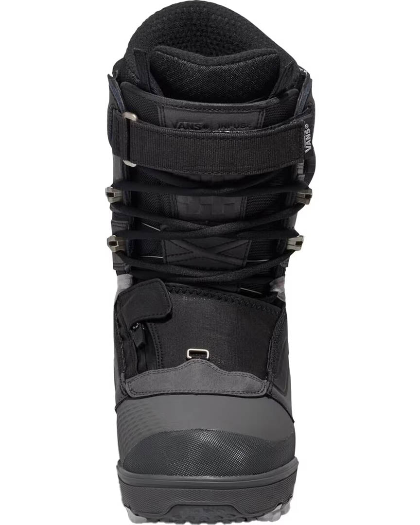 Bottes de snowboard Vans Infuse black pewter 2025 Boutique Adrenaline