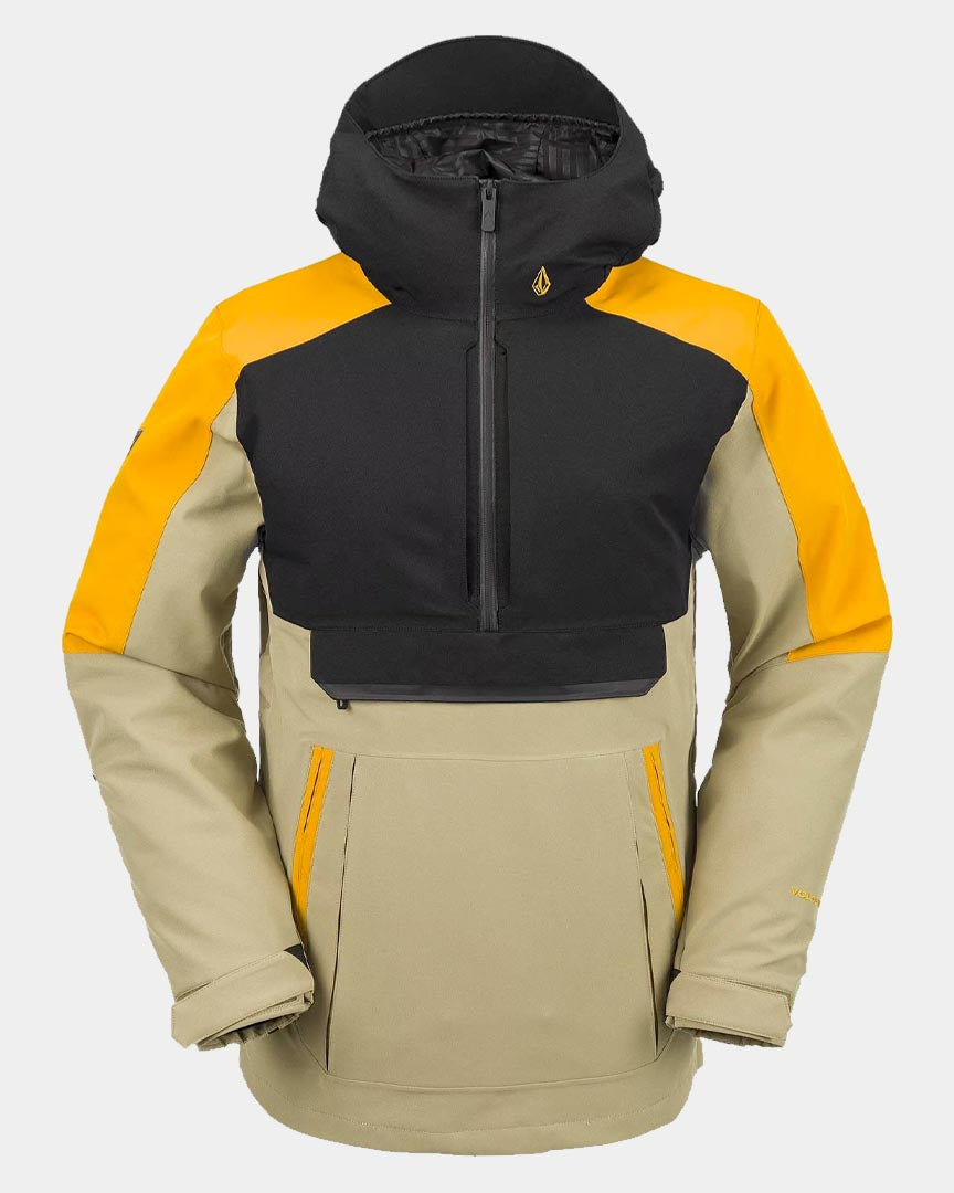 Volcom Brighton Pullover Gold