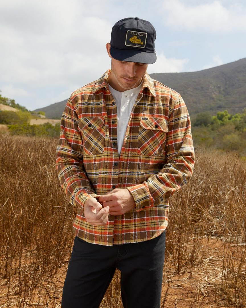 Brixton 2025 flannel jacket