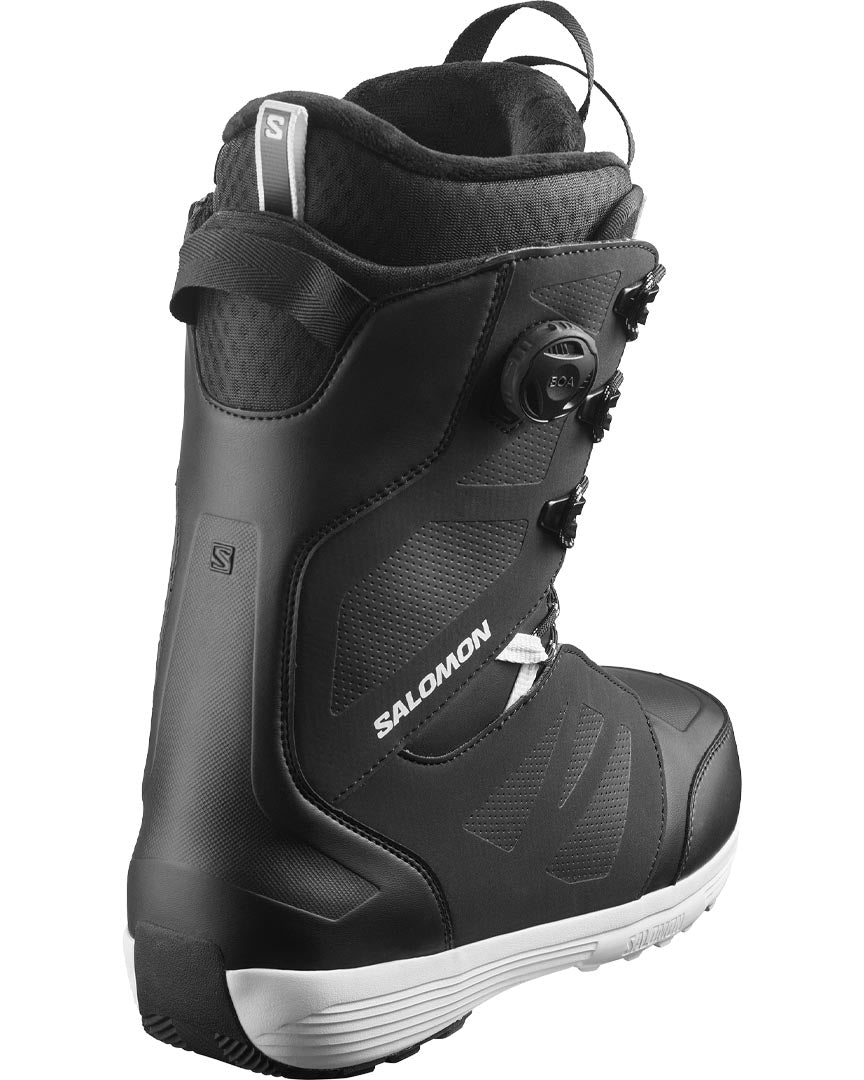 Launch Lace Sj Boa Snowboard Boots - Black/Black 2024