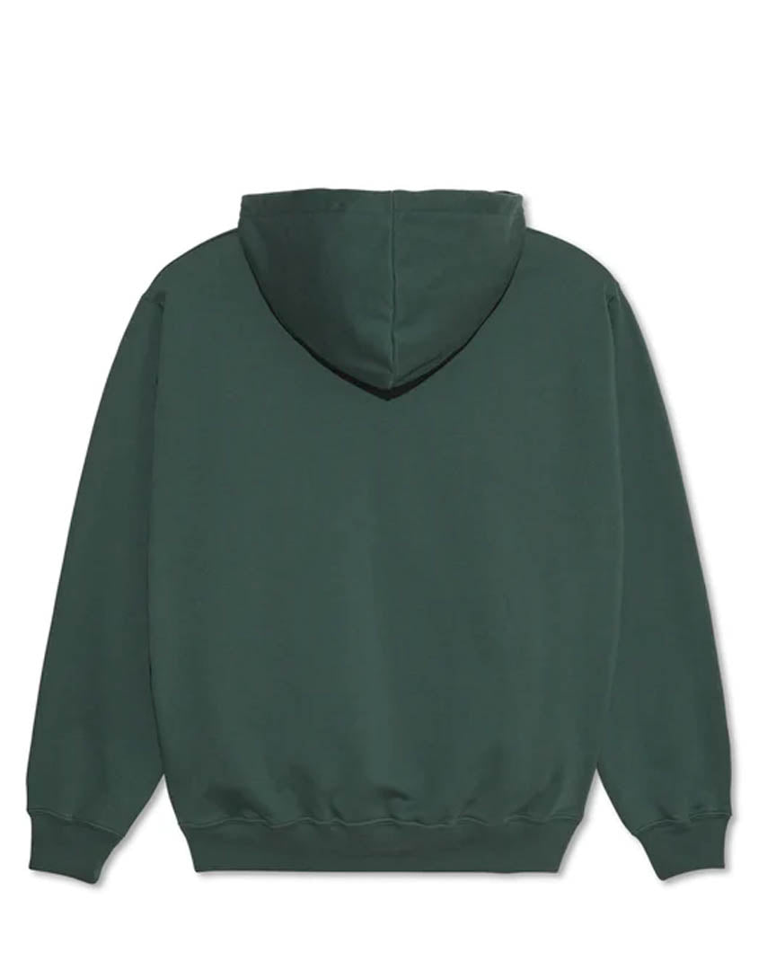 Stretch Logo Hoodie Dark Teal