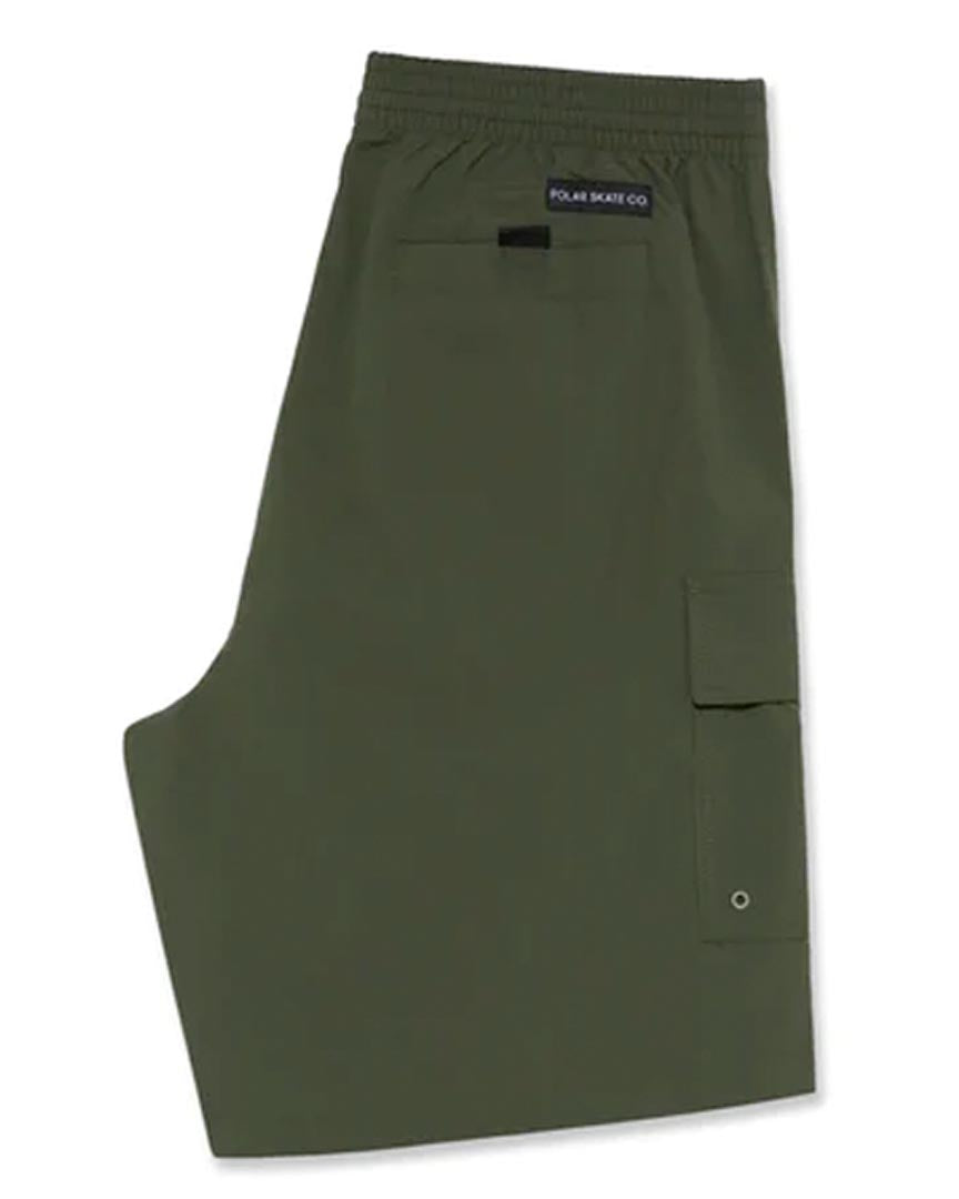 Utility Swim Shorts Shorts - Dark Olive