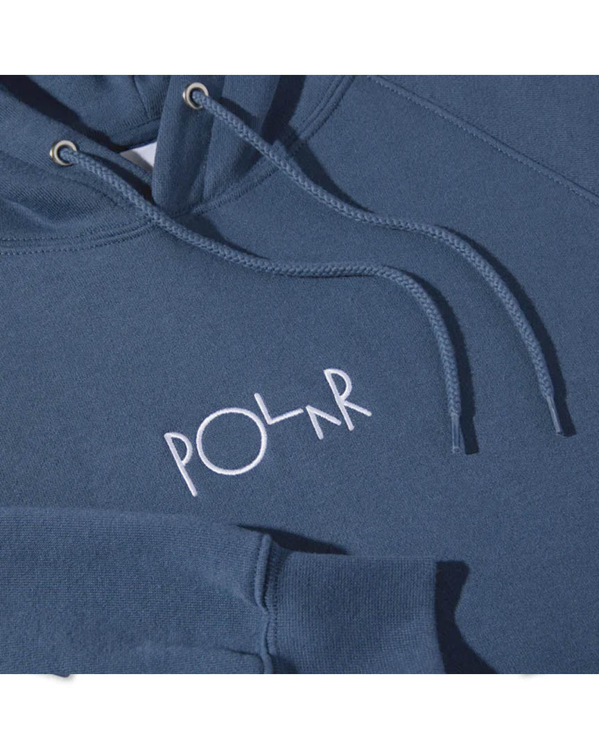 Polar Skate Co. Grey Blue Default Hoodie – Boutique Adrenaline