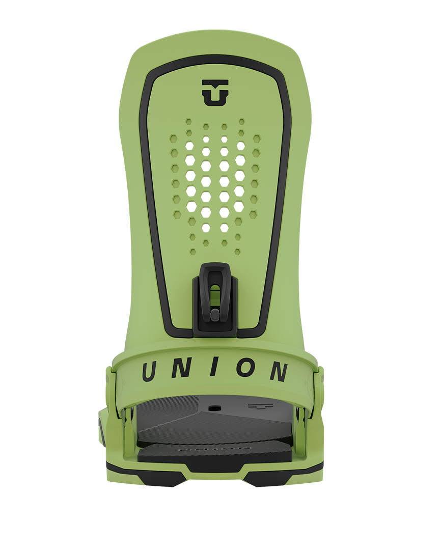 Force Snowboard Bindings - Green 2024