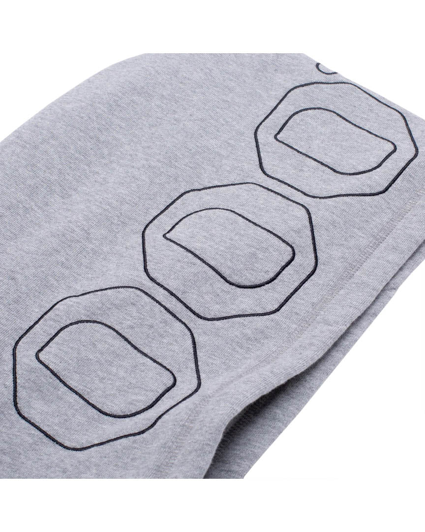 Gx1000 Heater Grey Og Logo On Hood Hoodie XL