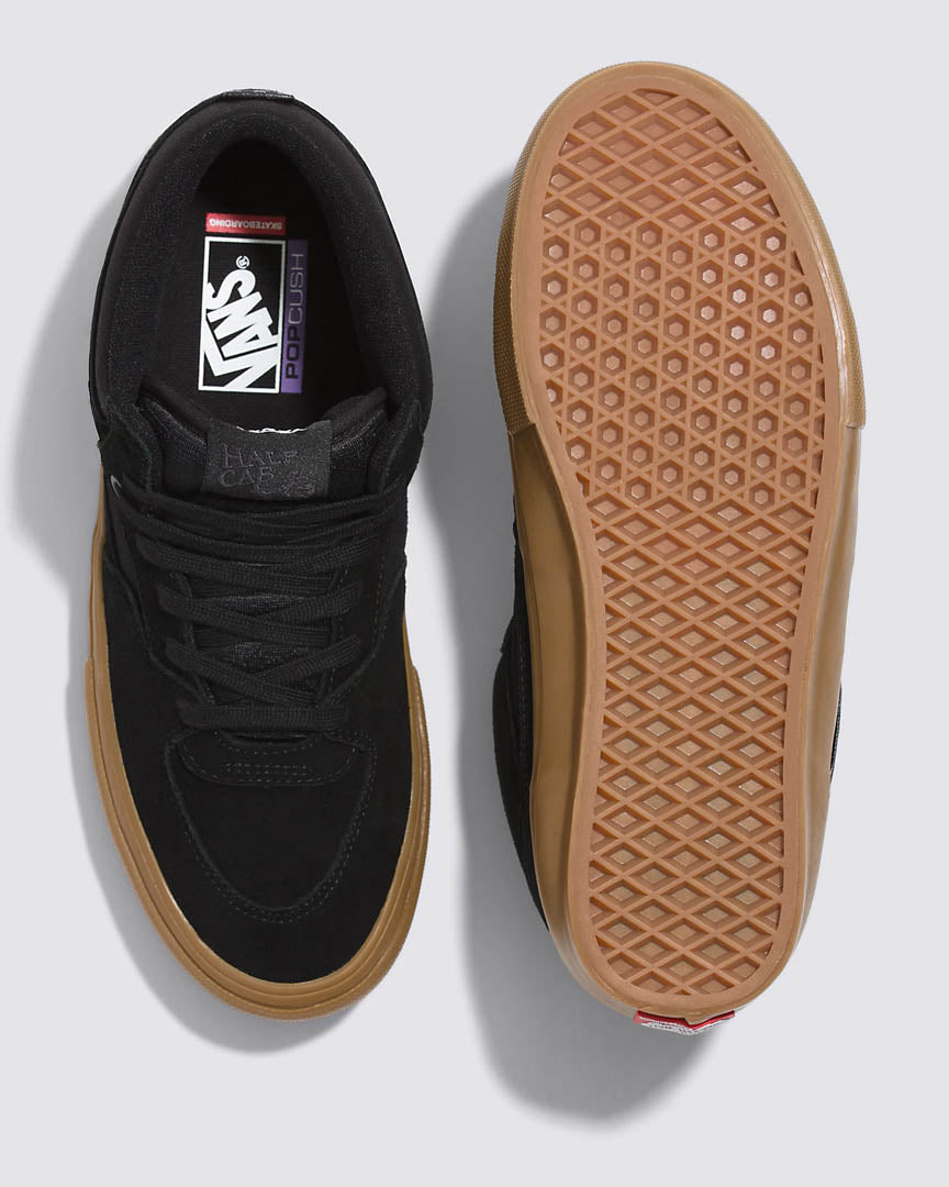 Skate Half Cab Shoes Black Gum