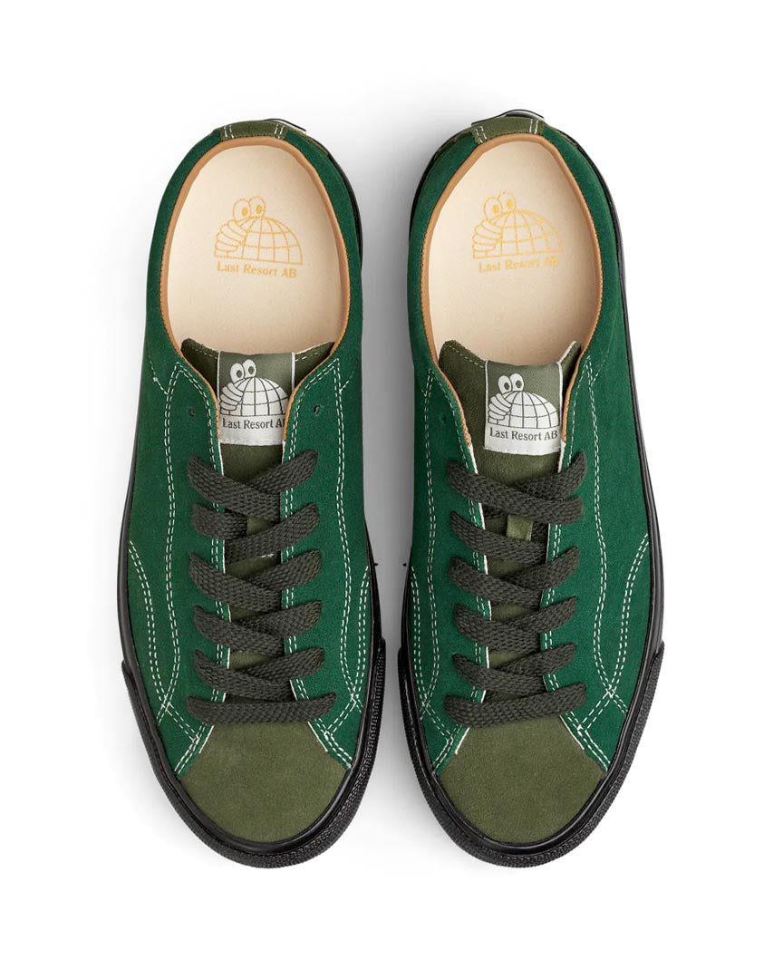 Last Resort Duo Green/Black Suede VM003-Lo Shoes – Boutique Adrenaline