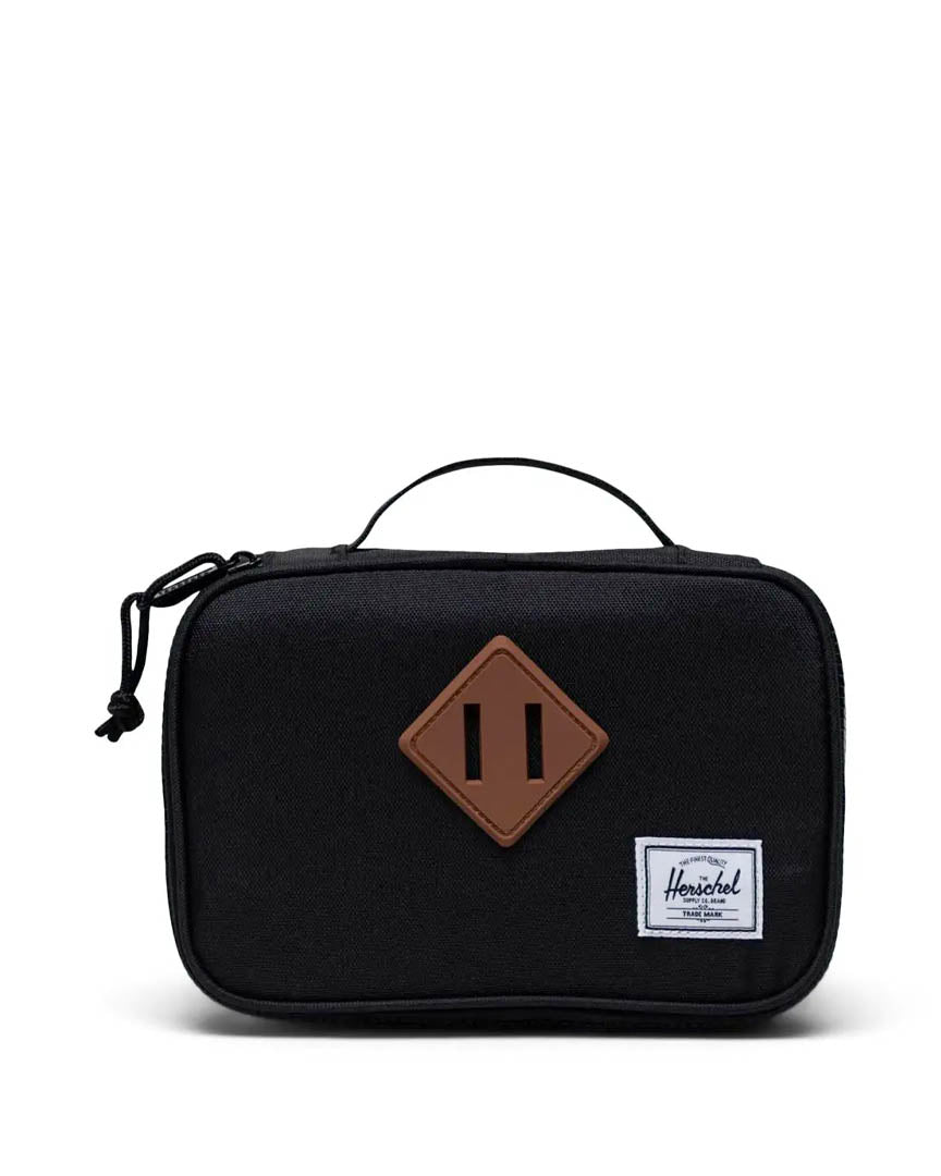 Herschel Pencil Case - Heritage - EcoSystem - Black