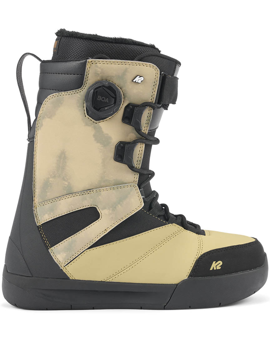 K2 Tan Overdraft Snowboard Boots Boutique Adrenaline