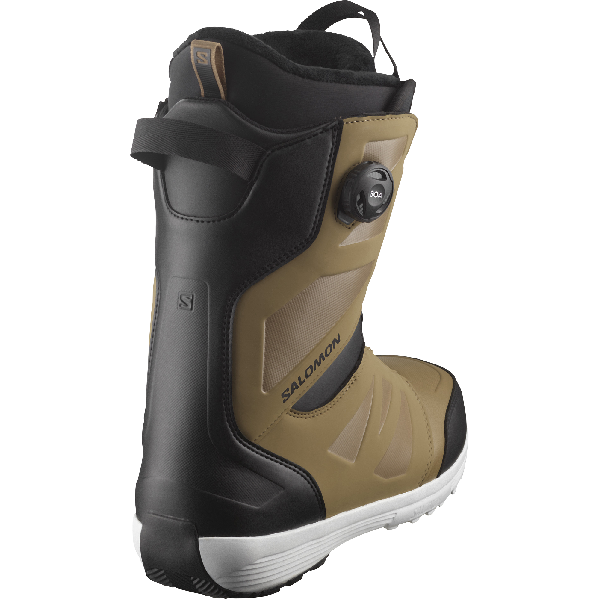 Launch Boa Sj Snowboard Boots - Sepia Tint/Black/White 2024