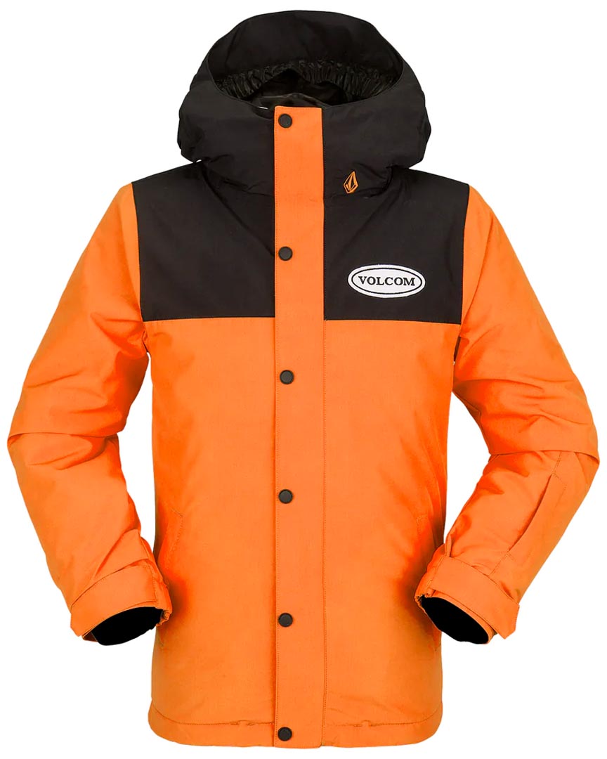 Volcom Orange Shock Stone 91 Ins Jacket Winter Jacket - Kids