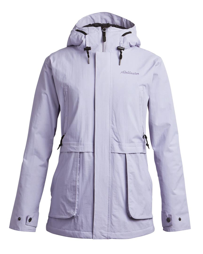 Airblaster Light Lavender Nicolette Jacket Winter Jacket Women