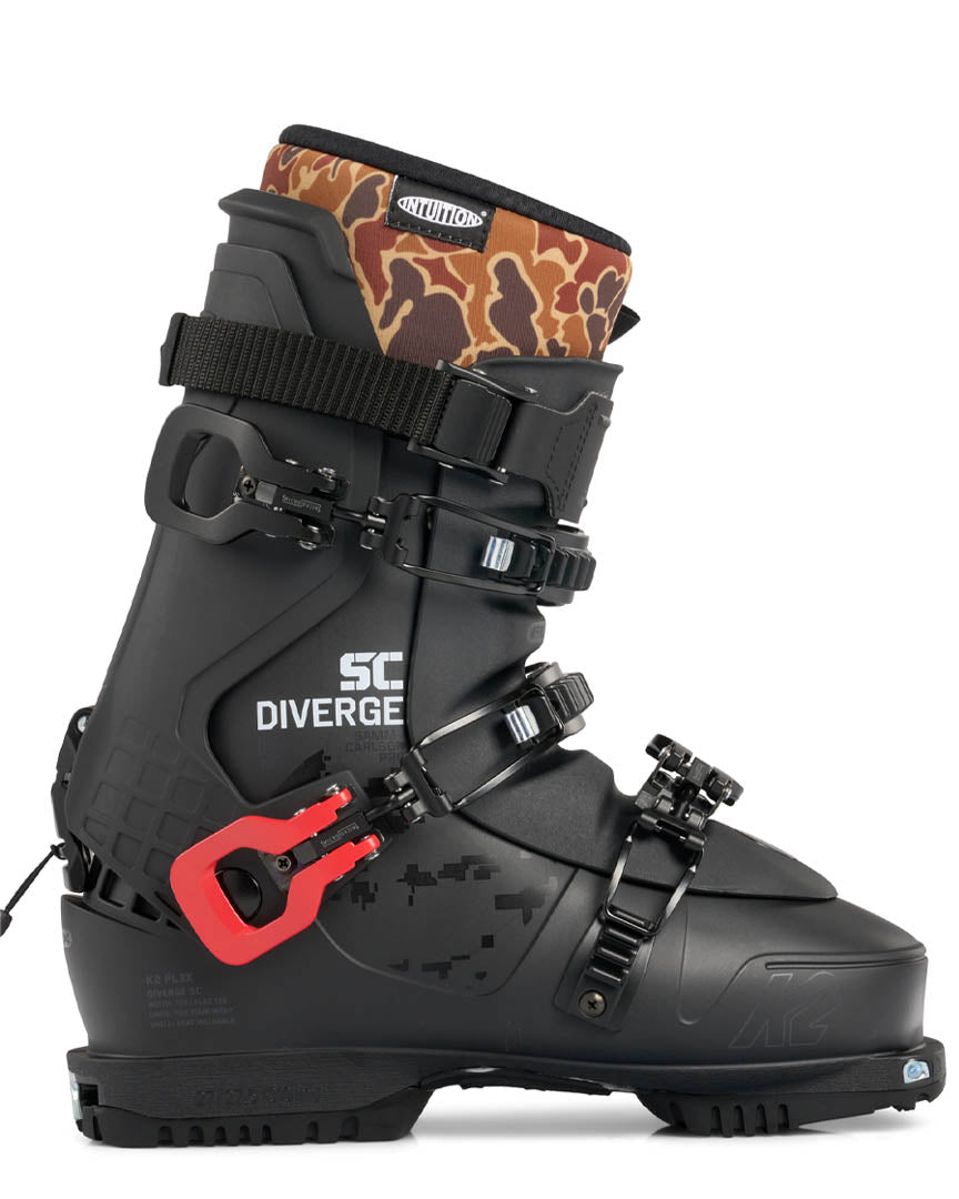 Diverge Sc (Sammy Carlson) Ski Boots - Black 2023