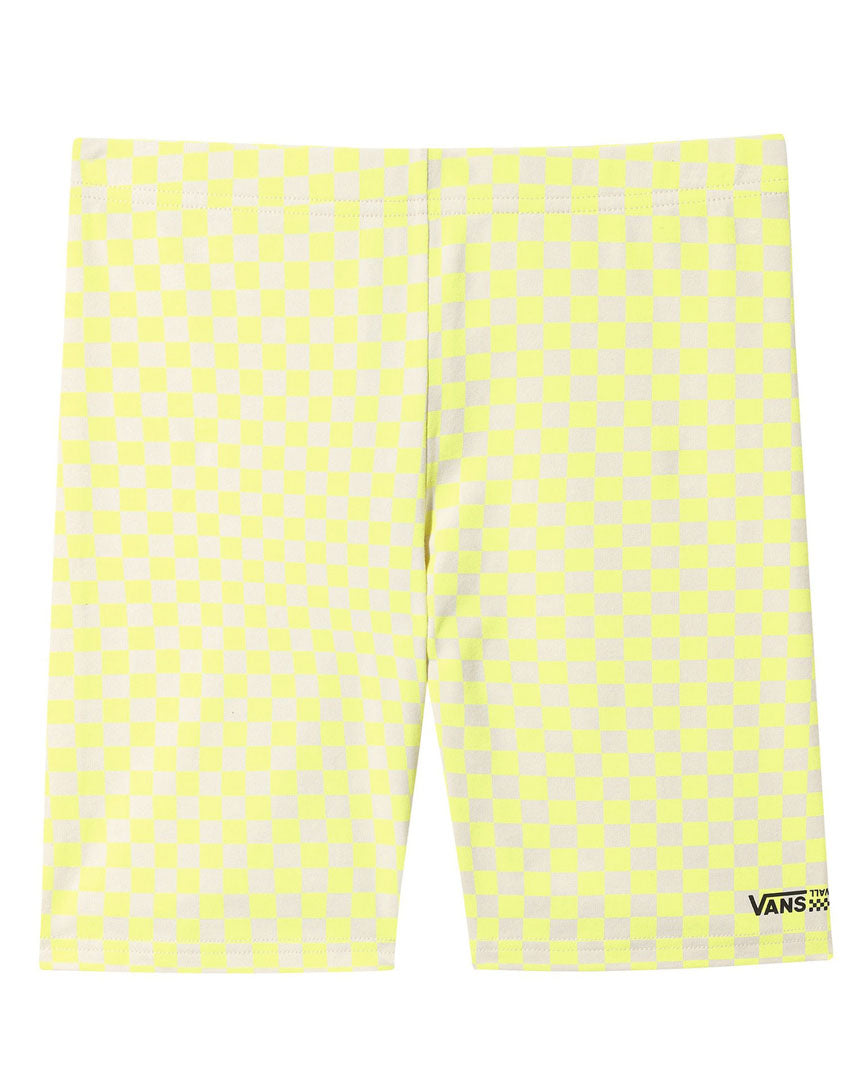 Vans checkerboard bike sales shorts