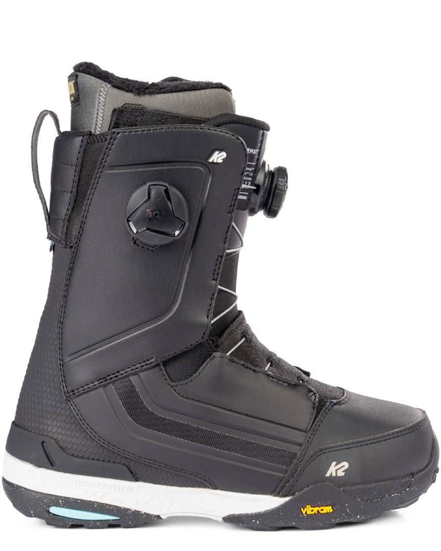 k2 sapera womens snowboard boots