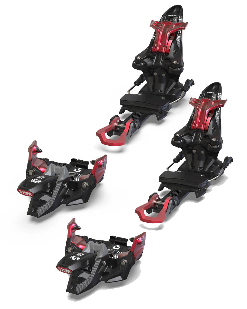 Marker Black/Red Kingpin 10 Ski Bindings – Boutique Adrenaline