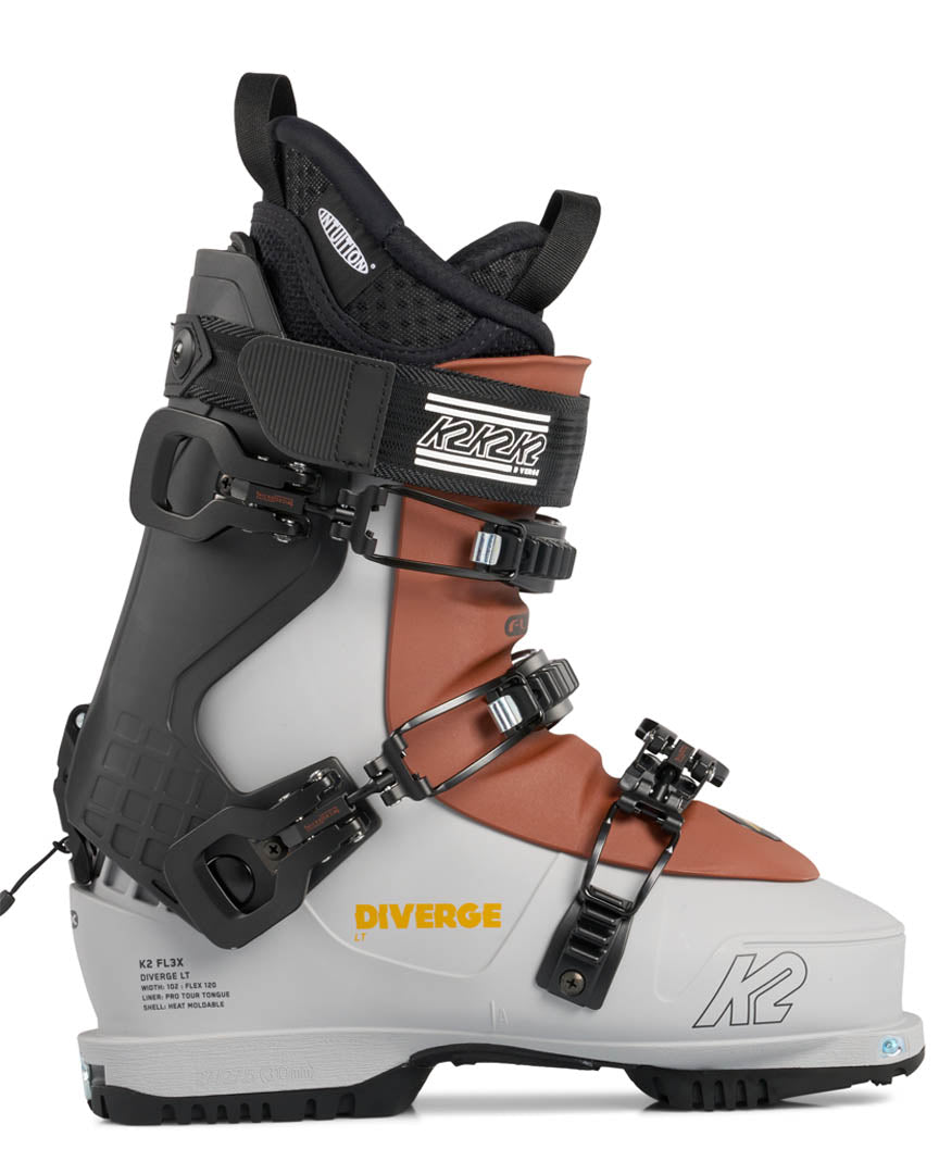 K2 Gray Diverge Lt Ski Boots – Boutique Adrenaline