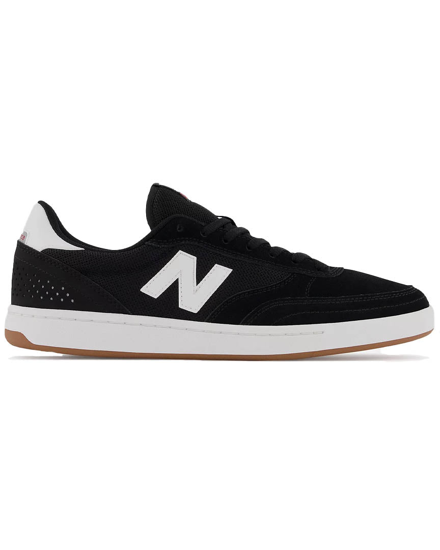 Souliers Nb 440 black white Boutique Adrenaline