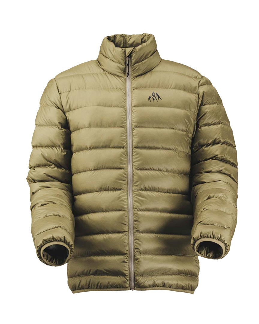 Khaki winter outlet jacket