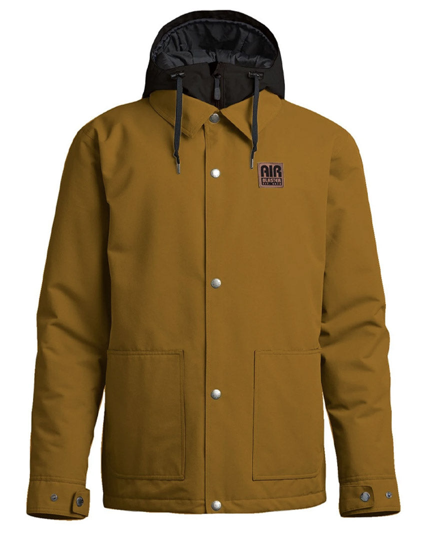 Work Jacket Winter Jacket - Grizzly