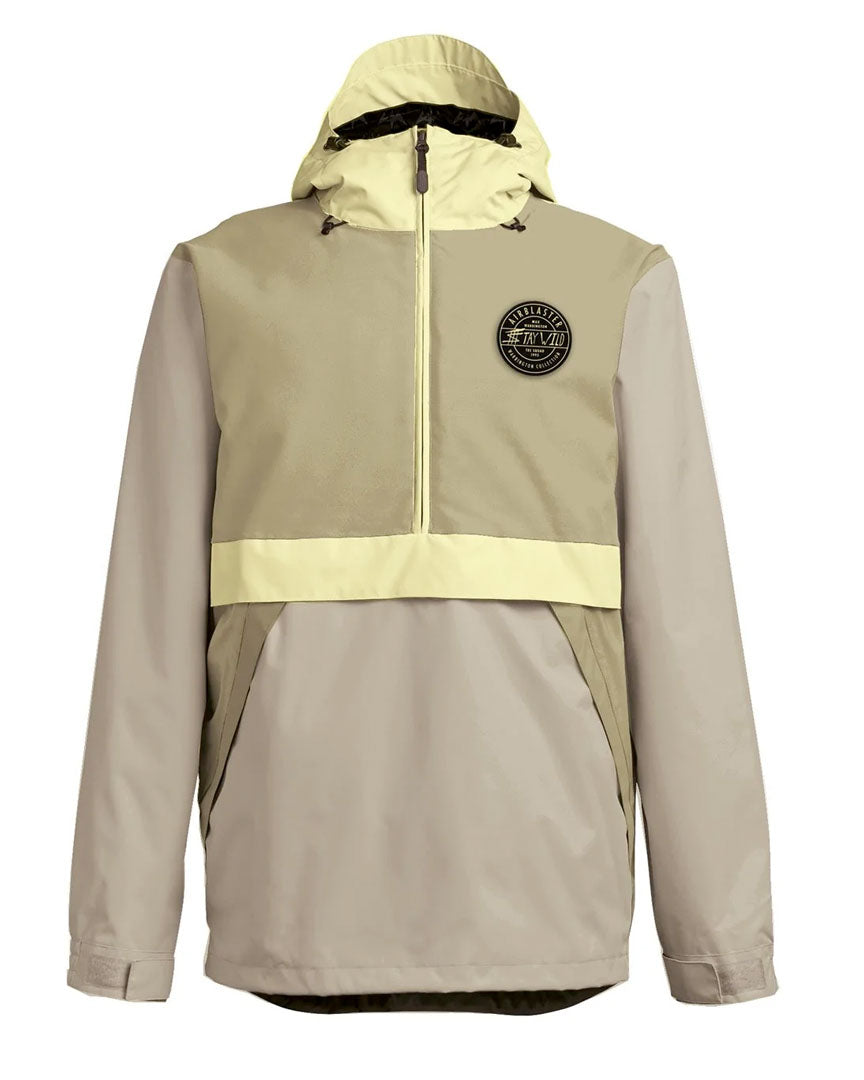 Max Trenchover Winter Jacket - Max Chinchilla