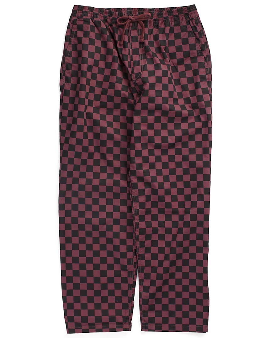 Pants Vans Range Baggy Tapered Elast ygu checker – Boutique Adrenaline