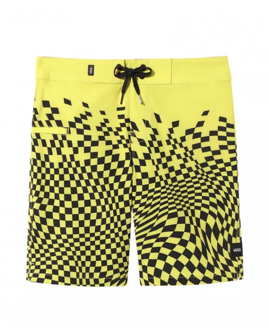 Boys Pixelated Boardshort Shorts Sulphur Spring