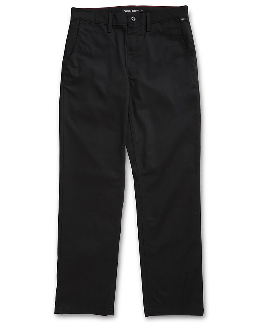Vans Black Authentic Chino Relaxed Pants – Boutique Adrenaline