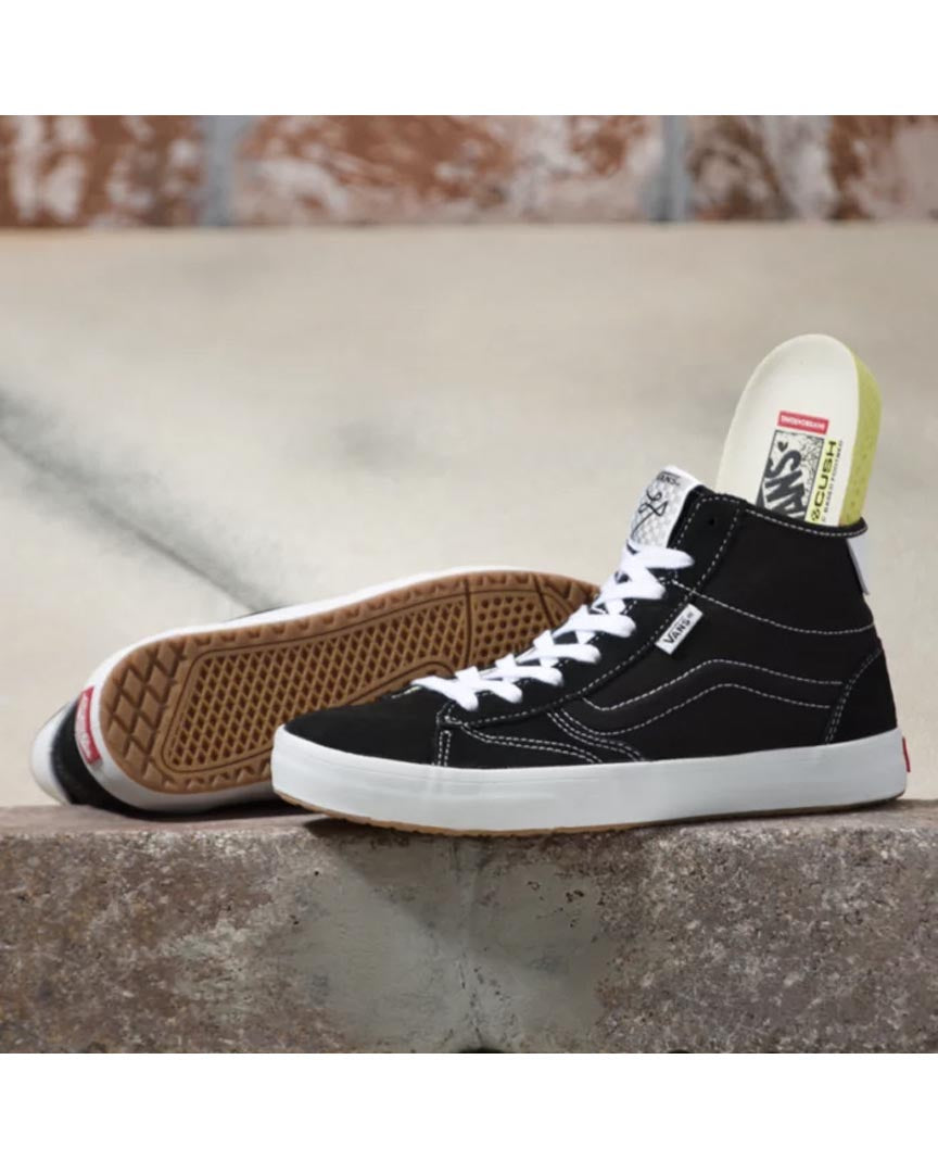 Souliers Vans The Lizzie black/white – Boutique Adrenaline