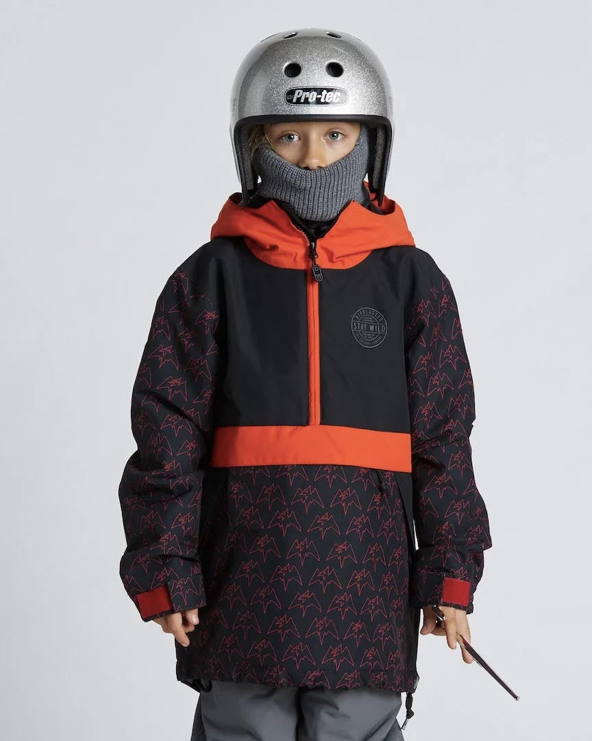 Kids snowboard coat best sale