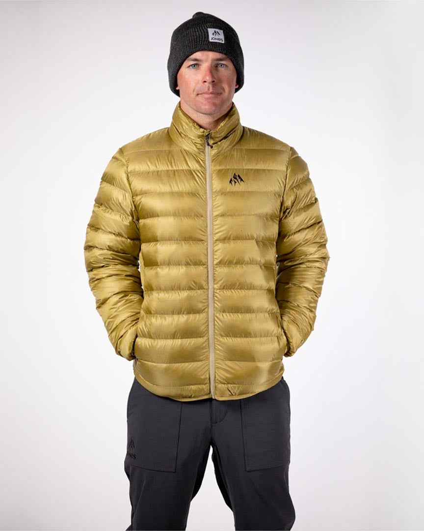 Jones Khaki Summit Re-Up Down Puffy Winter Jacket – Boutique