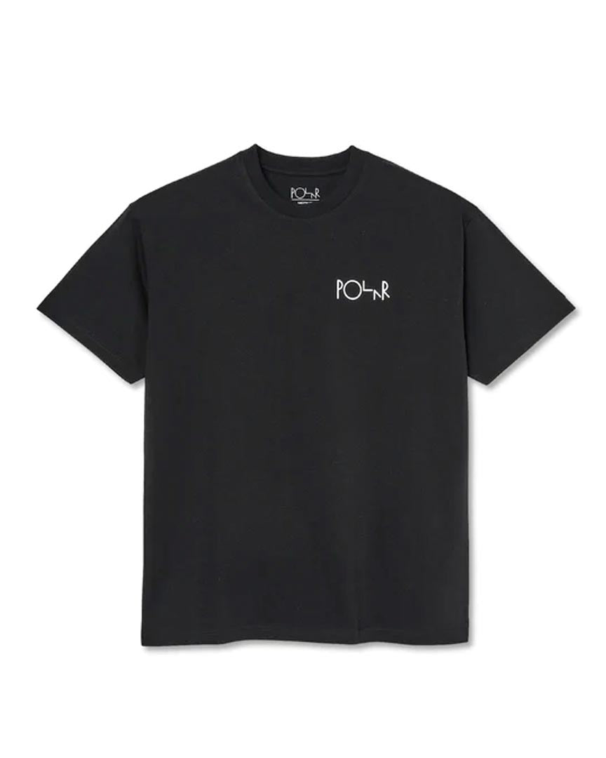 Stroke Logo T-Shirt - Black