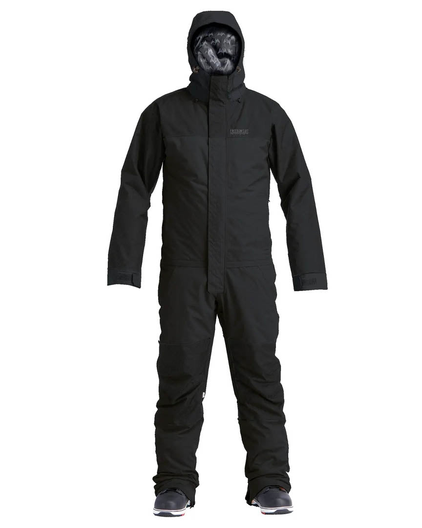 Airblaster Black Insulated Freedom Winter Suit Boutique Adrenaline