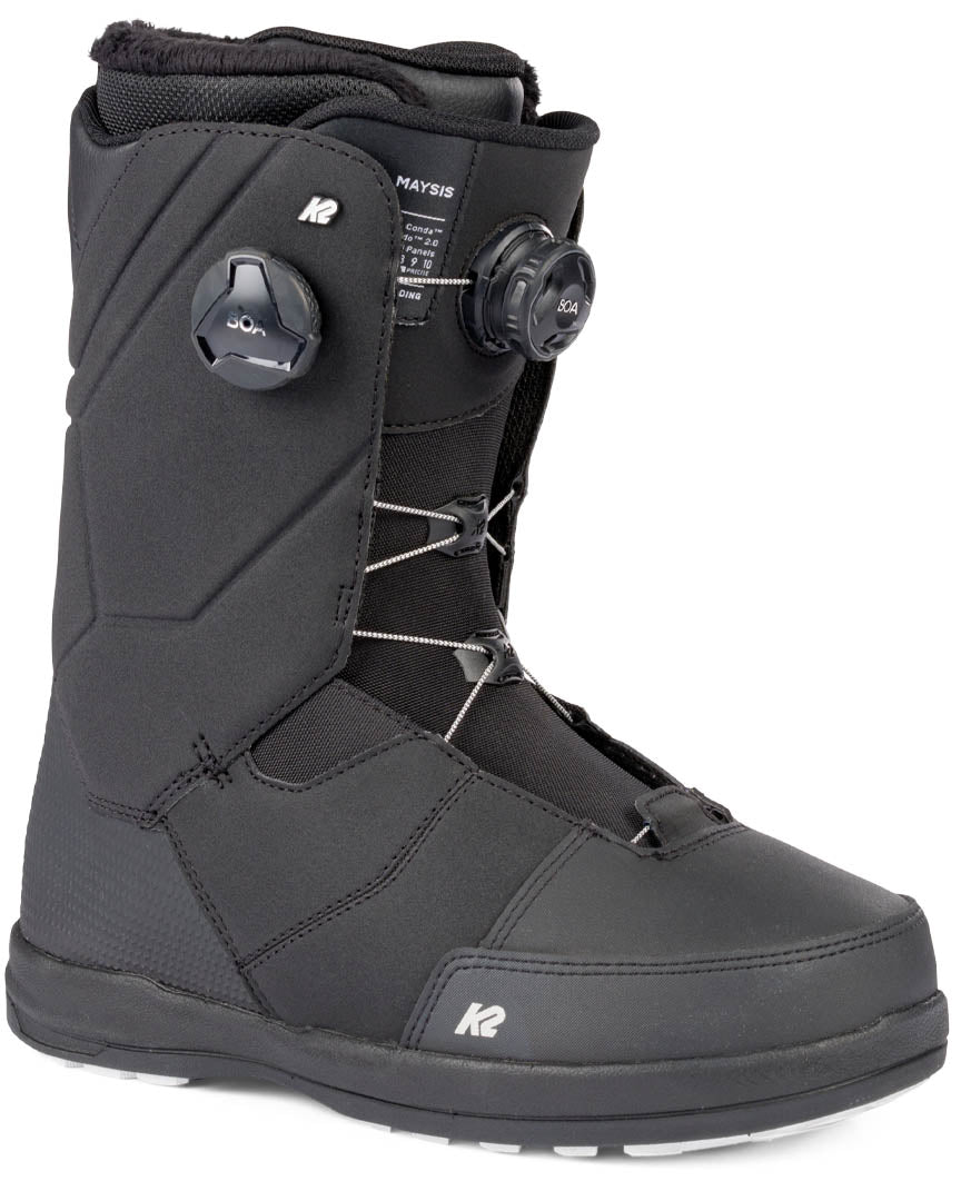 Maysis Snowboard Boots - Black 2023