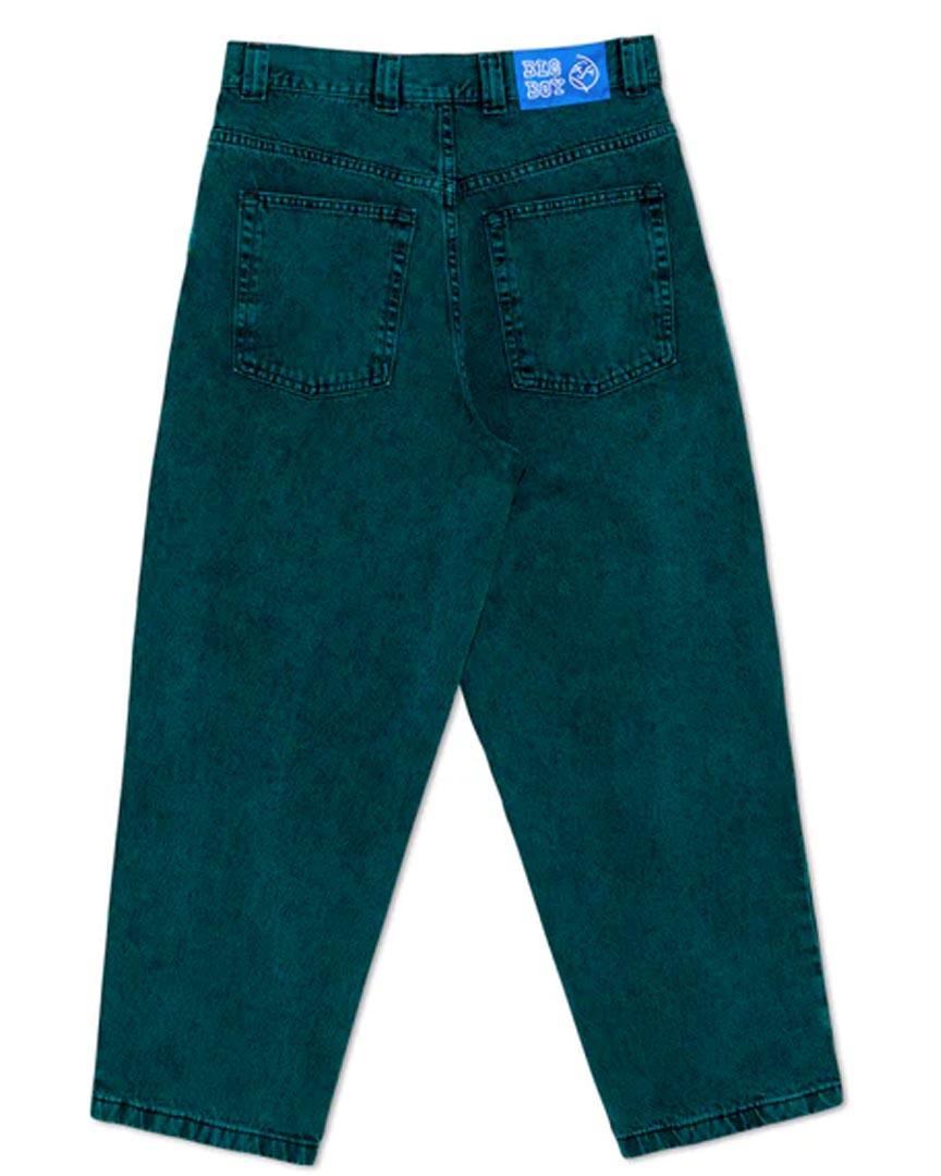 Big Boy Jeans - Teal Black