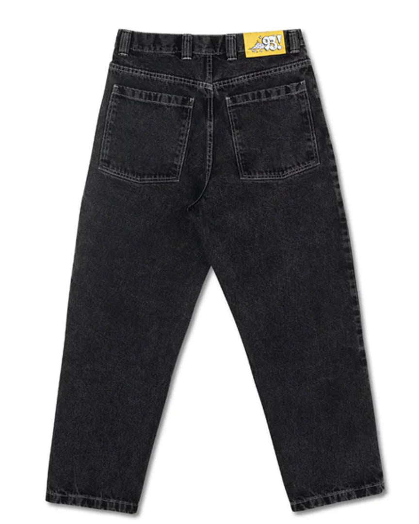 93! Work Pants Jeans - Washed Black