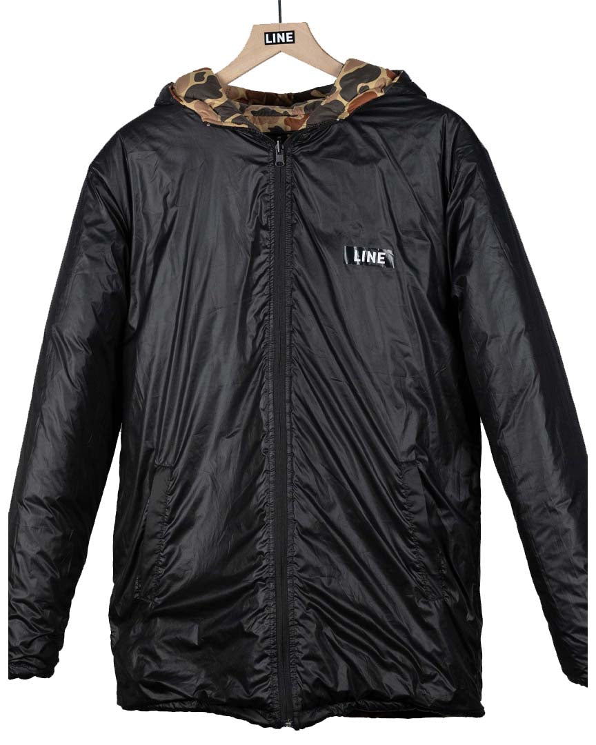 Line Black Duck Camo Toaster Jacket Jacket Boutique Adrenaline