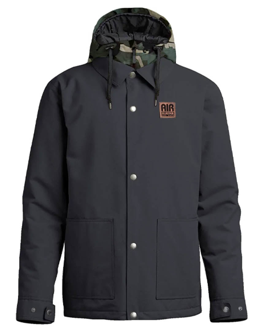 Work Winter Jacket Black