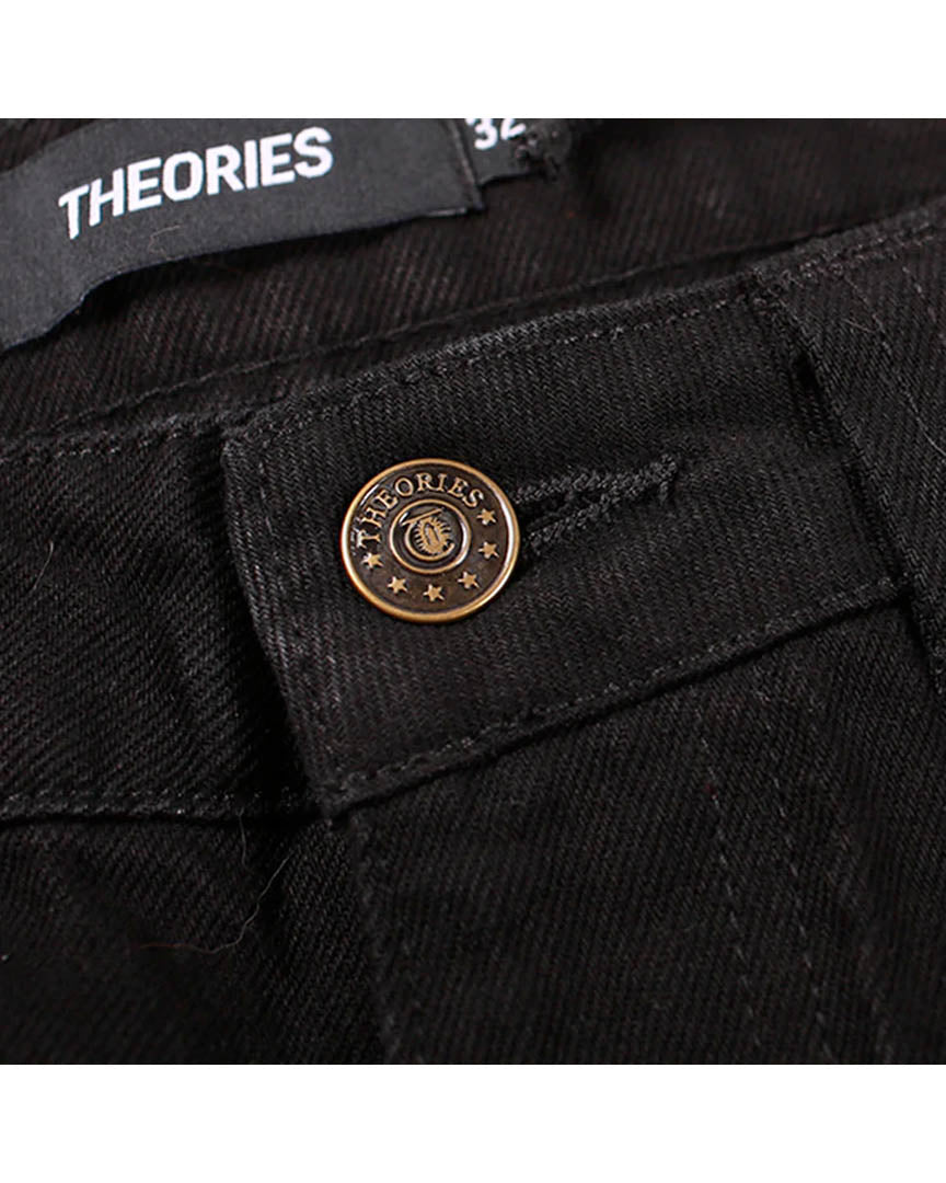 Stretchy Cotton Pants Black