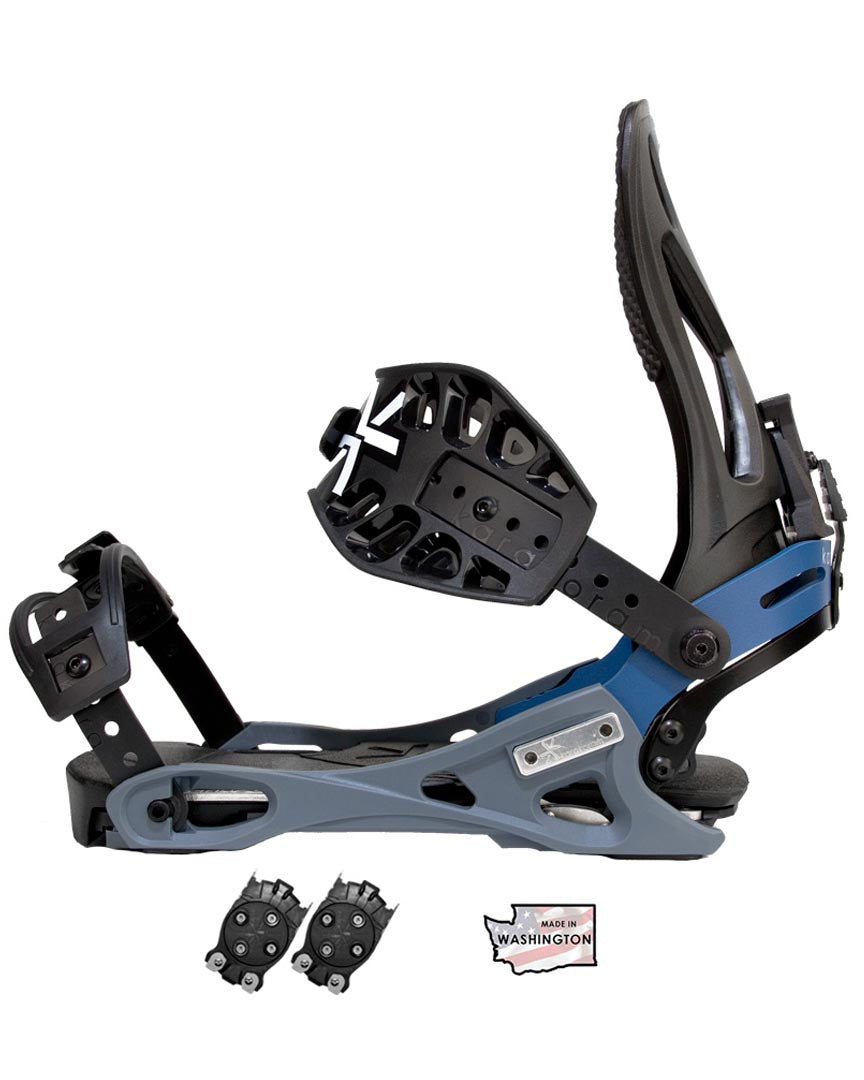 Karakoram Layback + Quiver Connectn Snowboard Bindings – Boutique