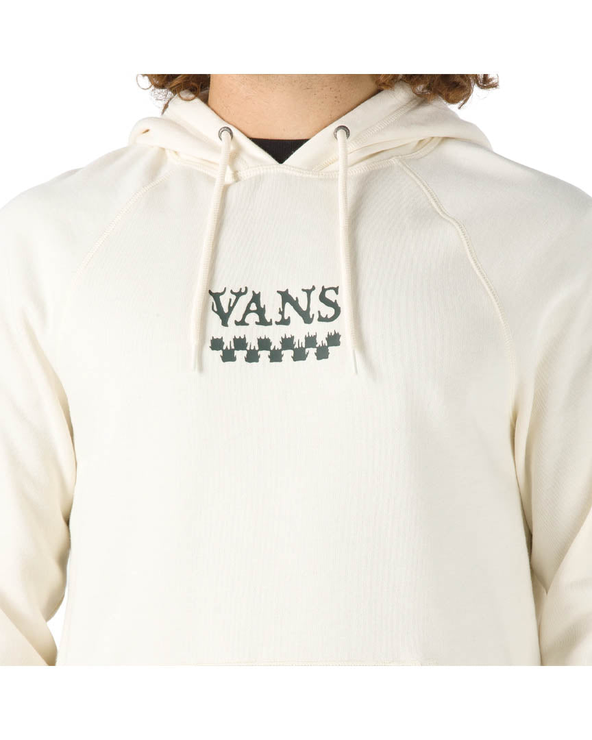 Mens white vans on sale hoodie