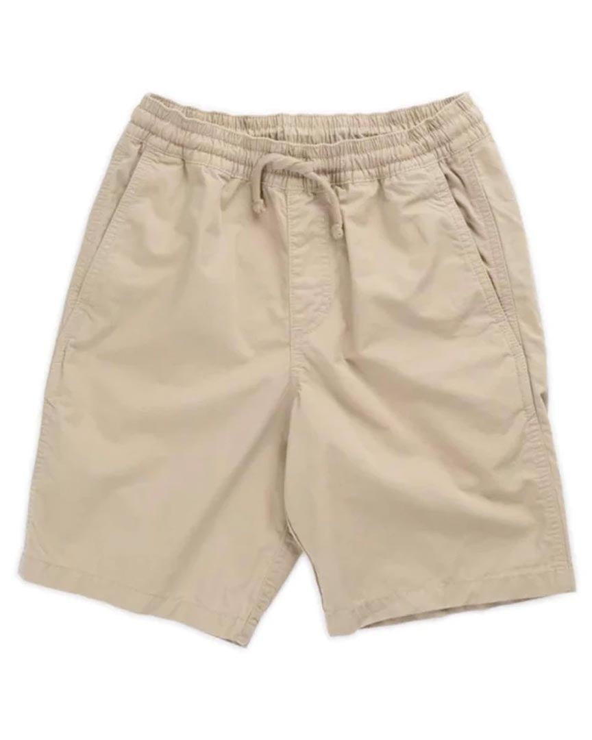 Boys Range Elastic Waist Shorts Khaki