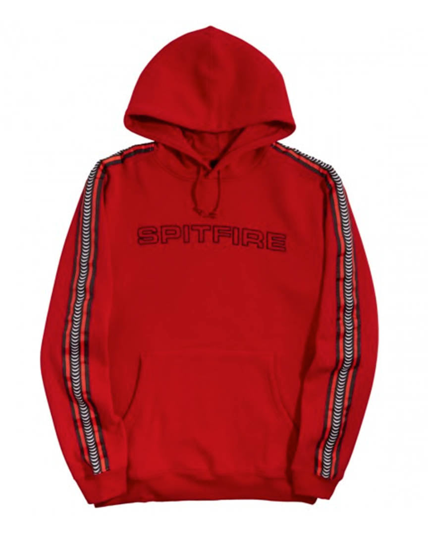 Spitfire Scarlet Red Stripe Po Hood Sweatshirt – Boutique Adrenaline