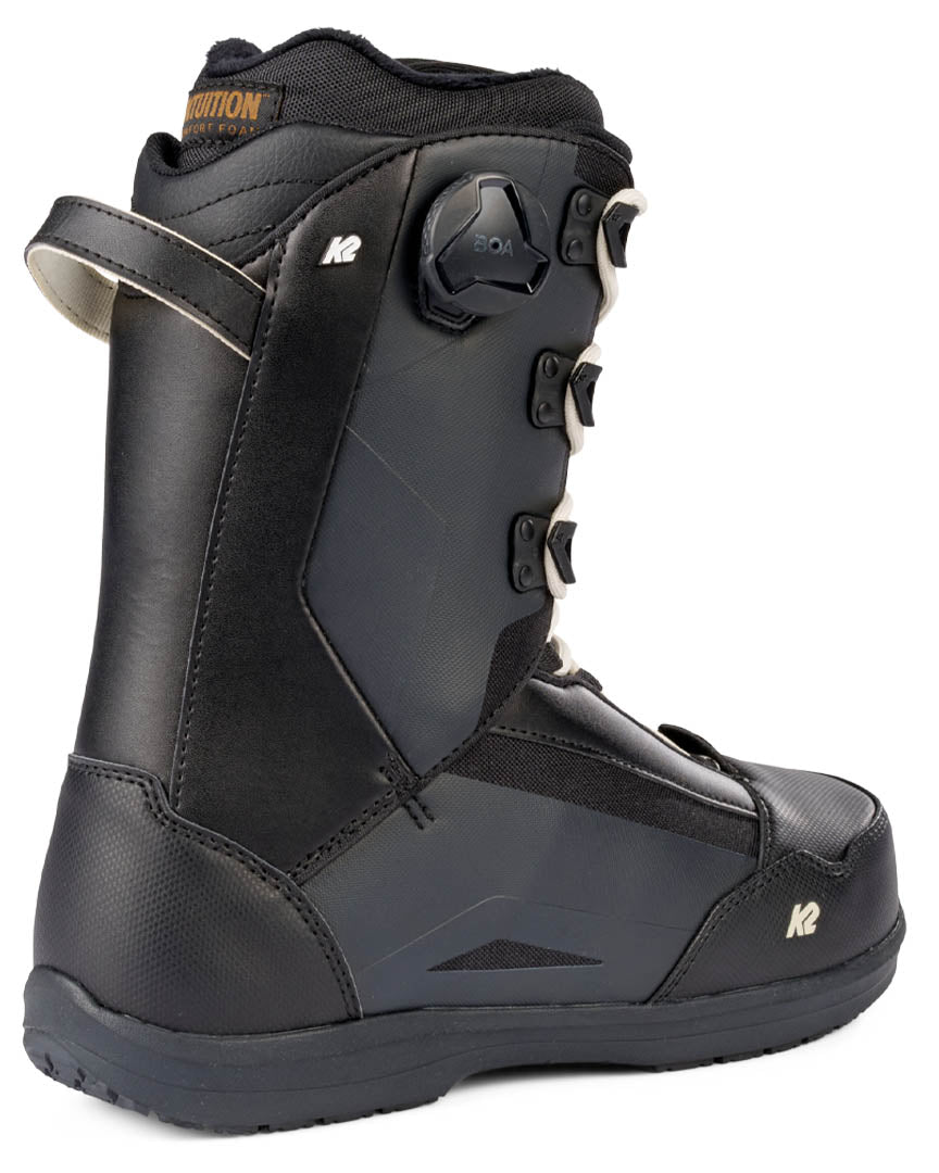 Darko Snowboard Boots - Black 2023