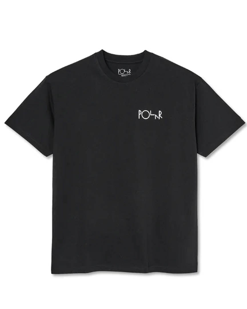 T-shirt Polar Skate Co Stroke Logo Tee black – Boutique Adrenaline