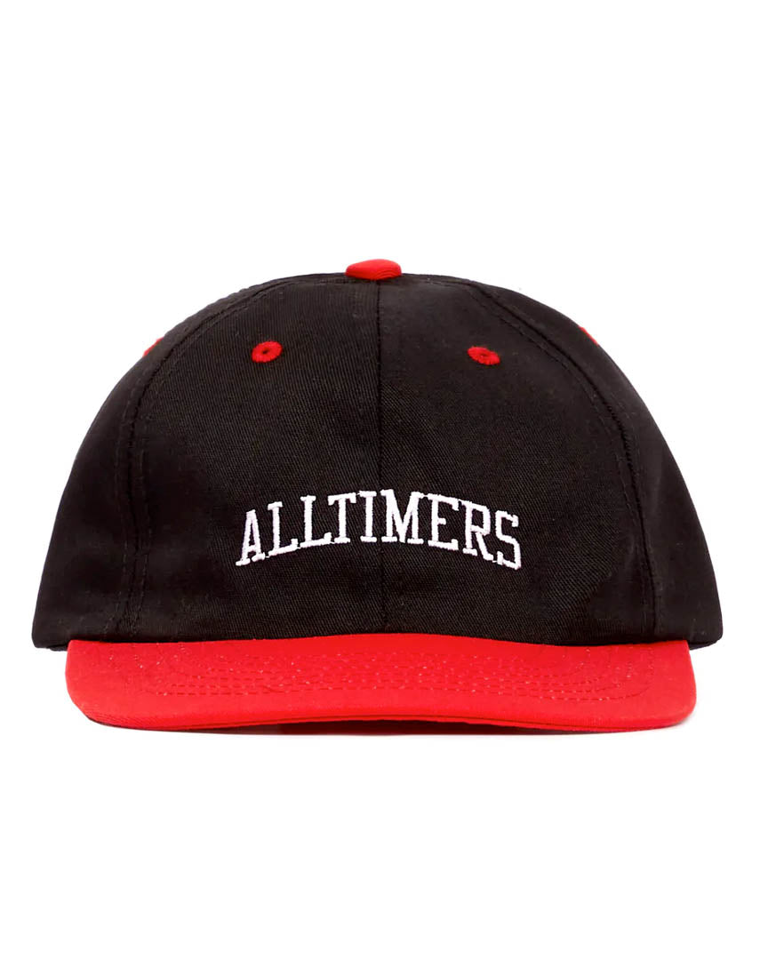 Alltimers Black City College Cap Hat – Boutique Adrenaline