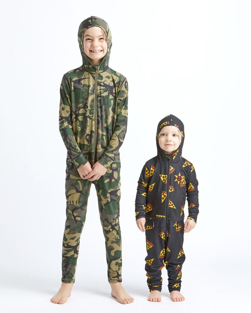 Airblaster Youth Ninja Suit Base Layer Pizza Boutique Adrenaline